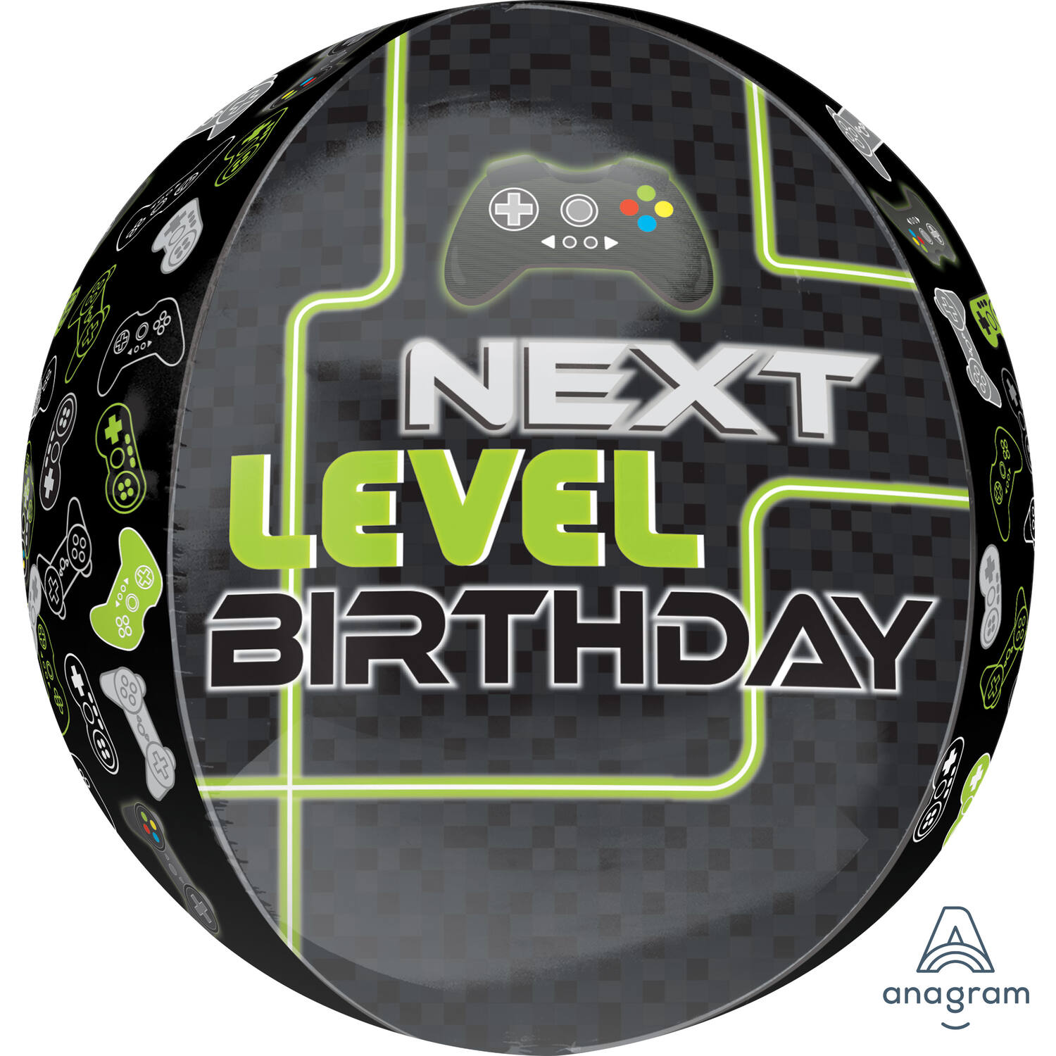 Orbz Level up Birthday